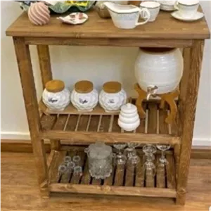 کافی بار چوبی چوب روس مبلمونسرا مدل 219247