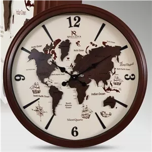ساعت دیواری ارس مبلمونسرا مدل 239214