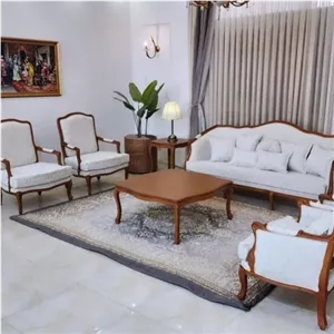 مبل فرانسوی کوئین راش سرویس جهیزیه مبلمونسرا مدل 212916
