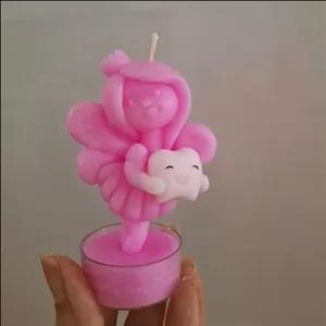 گیفت شمع فرشته دندون به دست مبلمونسرا مدل 284183