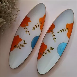 ست دو عددی دیس ماهی خوری مینیمال مبلمونسرا مدل 271149