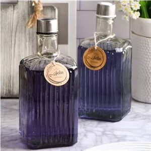 بطری آب شیشه ای 1200میل مانلی مبلمونسرا مدل 271809