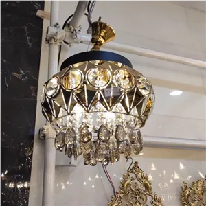 لوستر ملانی 35سانتی مبلمونسرا مدل 244945