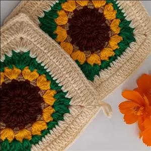 دستگیره آشپزخانه گل آفتابگردان مبلمونسرا مدل 298187