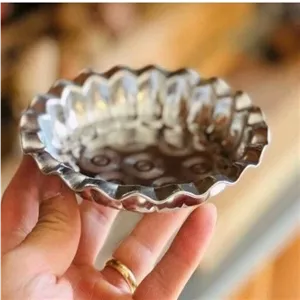 خرما خوری نقلی و کوچک استیل مبلمونسرا مدل 273303