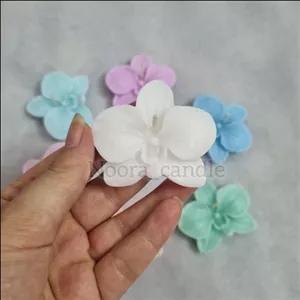 شمع گل ارکیده مناسب گیفت عقد عروسی مبلمونسرا مدل 282524