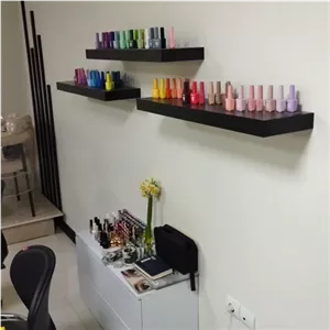 شلف دیواری با متریال mdf مبلمونسرا مدل 237634