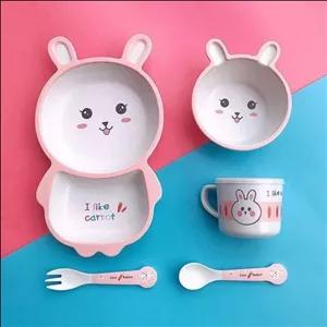 ظرف غذا نوزادی بامبو طرح های مختلف مبلمونسرا مدل 290305