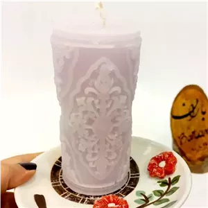 شمع دست ساز مدل ترنج 12 سانت کد7 مبلمونسرا مدل 284115