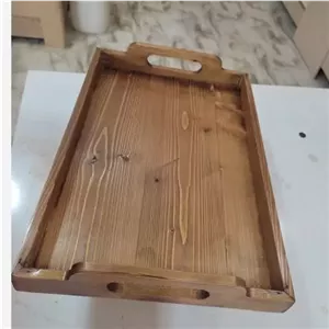 سینی چوبی دسته دار خاص مبلمونسرا مدل 277664