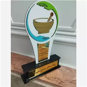 تندیس چوبی طرح گیاهان دارویی مبلمونسرا مدل 251476