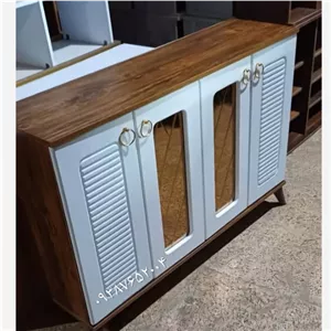 جاکفشی کنسولی کنار سالنی شیک مبلمونسرا مدل 230029