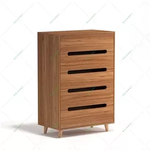 دراور5 کشو پایه دار مدل DR-031 ام دی اف درجه 1 مبلمونسرا مدل 229963