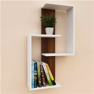 شلف و باکس رافیا 121 A مبلمونسرا مدل 236584