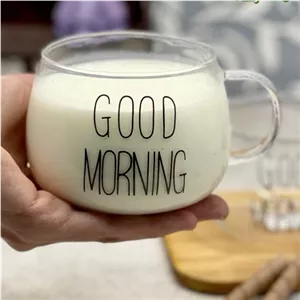 فنجان پیرکس گودمرنینگ مبلمونسرا مدل 290412