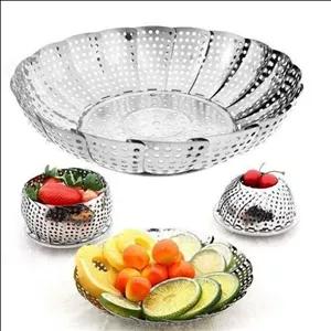 بخارپز استیل تاشو مبلمونسرا مدل 293309