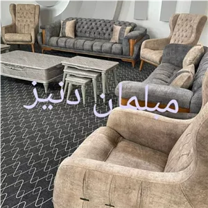 مبل مکانیزه 8نفره ماهور تخت شو باضمانت مبلمونسرا مدل 213746