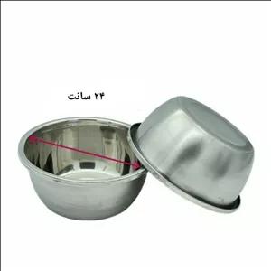 کاسه استیل 24 سانت مبلمونسرا مدل 291786