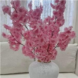 گل مصنوعی شکوفه هلو وارداتی مبلمونسرا مدل 258439