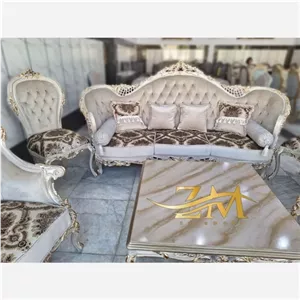 مبل کلاسیک مدل مروارید مبلمونسرا مدل 212669