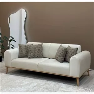 کاناپه سه نفره مبل مبلمان آنام کاناپه 3 نفره مینیمال با رنگبندی مبلمونسرا مدل 212571