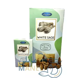 عود خوشبو کننده آبشاری اولاس ullas مدل وایت سیج White Sage مبلمونسرا مدل 283614