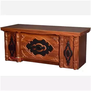 میز مدیریت نیمه وکیوم 160 تارا بهمراه ال مبلمونسرا مدل 233481