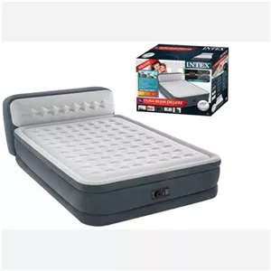 تخت خواب بادی تاج دارسلطنتی دو نفره اینتکس 64448 مبلمونسرا مدل 228169