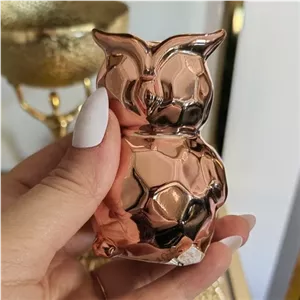 مجسمه دکوری جغد مبلمونسرا مدل 251141