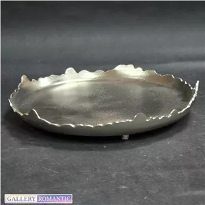 شیرینی خوری آلومینیومی کنگره ریخته گری ماسه و ابکاری نیکل قطر 30 مبلمونسرا مدل 270096 