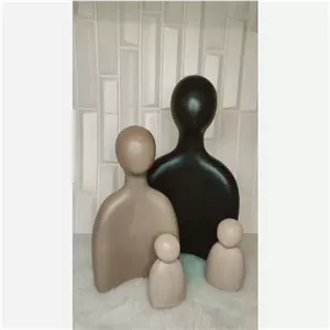 مجسمه ست خانواده چهارنفره مبلمونسرا مدل 252974