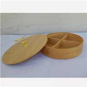 اردور خوری درب دار بامبو طرح گوزن مبلمونسرا مدل 265160 