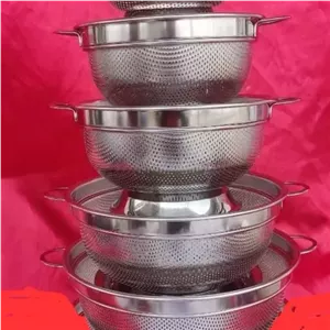 آبکش استیل مارک یونیک سایزسی مبلمونسرا مدل 288520