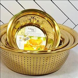 ابکش.شش.تکه.ضخیم اصلی طلایی نگیر یونیک حک شده مبلمونسرا مدل 294698