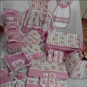 سرویس اشپزخانه 34 تکه عروس مبلمونسرا مدل 302390