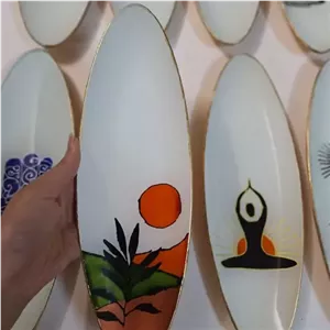 دیس ماهی خوری ویترای طرح مینیمال مبلمونسرا مدل 270960