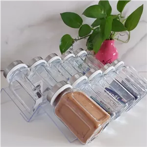 جاادویه شیشه کندی 12 سانتی استند پلکسی تایوانی مبلمونسرا مدل 260600