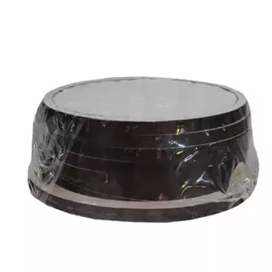 زیر لیوانی چرم و چوبی دارای دو رنگ سفید و سیاه برند معروف هایلو مبلمونسرا مدل 301338