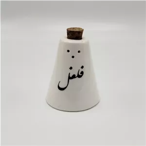 نمکدان سرامیکی طرح دار مبلمونسرا مدل 275371