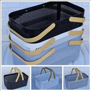 سبد ایکیا دو دسته مبلمونسرا مدل 291937