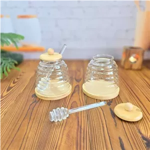 عسل خوری پیرکس درب چوب و کف چوب بامبو وارداتی مبلمونسرا مدل 290915