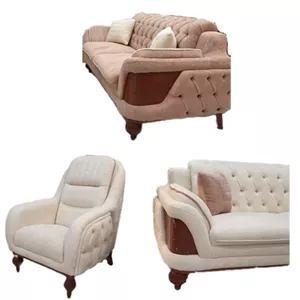 مبل چستر آراد با 2سال ضمانت شرکتی مبلمونسرا مدل 215410