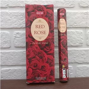 عود خوشبوکننده HEM رایحه رز قرمز red rose مبلمونسرا مدل 284201