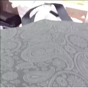 کیسه پارچه ای دسته دار کوچک مبلمونسرا مدل 303115