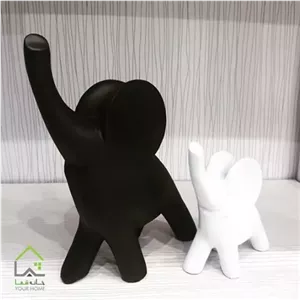 ست مجسمه فیل شیپوری مبلمونسرا مدل 254026