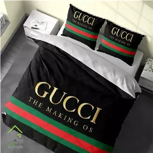 ست پرده و روتختی Gucci مبلمونسرا مدل 228715