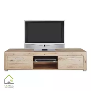 میز تلویزیون ساده دو درب مبلمونسرا مدل 221768