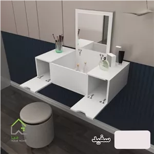 میز آرایشی دیواری کمجا مبلمونسرا مدل 224722