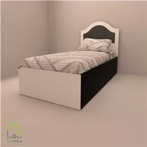 تخت چوبی یک نفره ساحل مبلمونسرا مدل 225391
