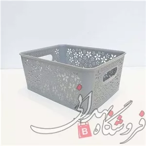 سبد پلاستیکی نازگل کد 1 مبلمونسرا مدل 294961